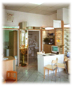 Blick in den Kundenraum