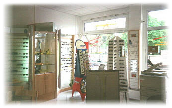 Blick in unseren Verkaufsraum